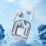 ایرفون بی سیم مدل Ultrapods Max - آبی روشن - تصویر 4