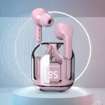 ایرفون بی سیم مدل Ultrapods Max - صورتی - تصویر 3