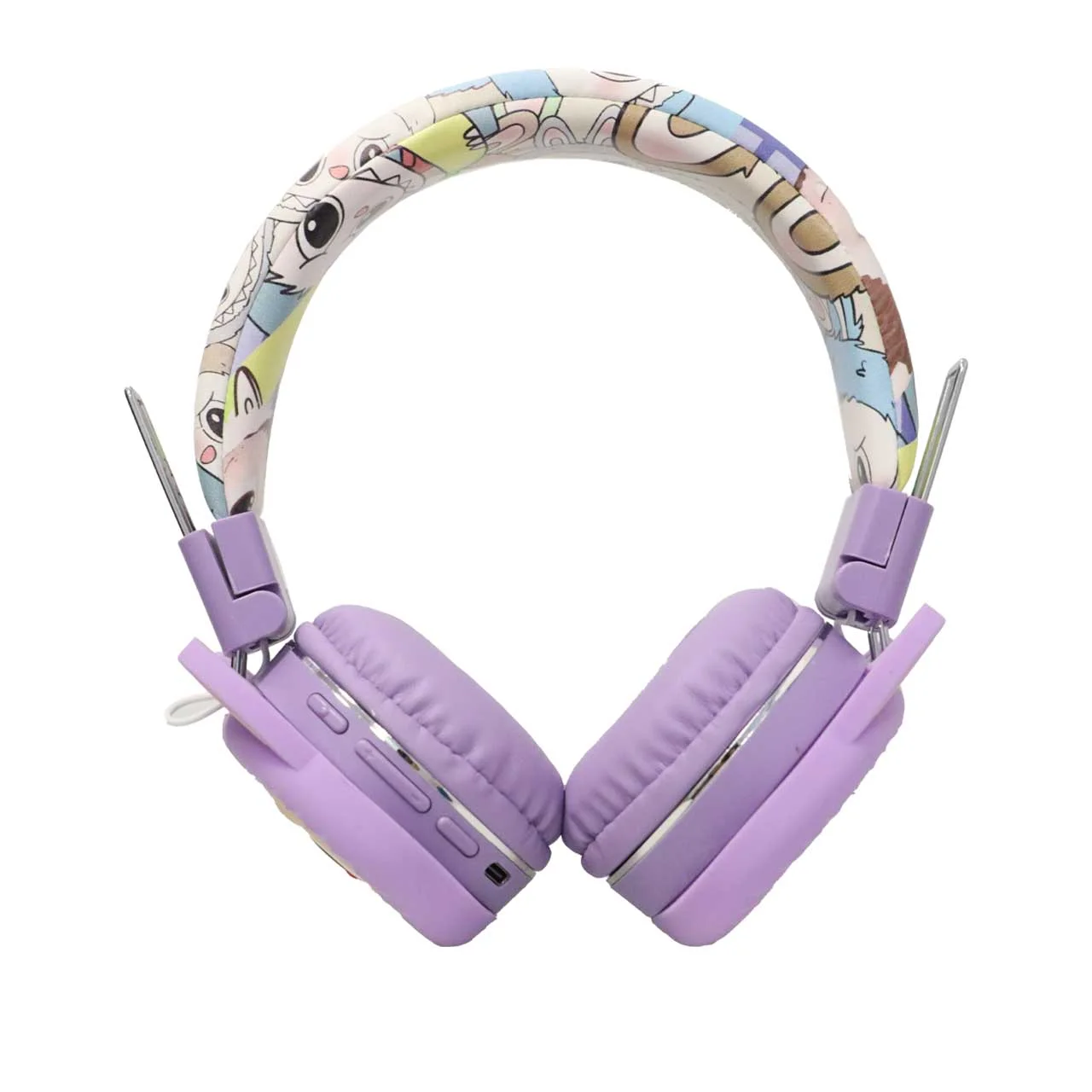 1593-1625816-1 هدفون فانتزی بی سیم Labubu مدل AH-906G - یاسی - تصویر 1