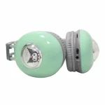 هدفون فانتزی بی سیم Kuromi مدل AH-980Y - طوسی سبز - تصویر 5