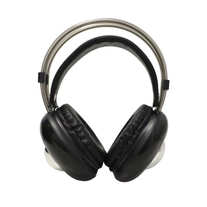 هدفون فانتزی بی سیم Kuromi مدل AH-980Y - مشکی - تصویر 2