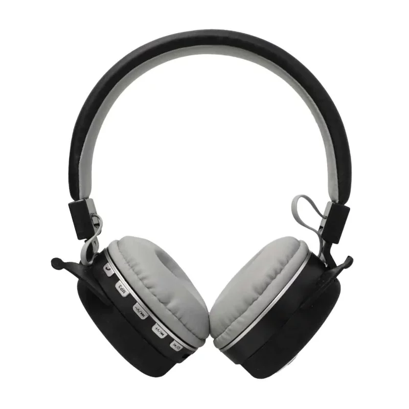هدفون فانتزی بی سیم Kuromi مدل AH-806Y - مشکی - تصویر 2