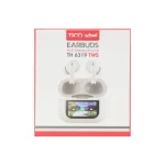 ایرفون بی سیم TSCO با قابلیت ANC و نمایشگر LED لمسی مدل TH 6319 - سفید - تصویر 3