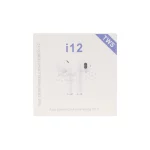 ایرفون بی سیم مدل i12 TWS - سفید - تصویر 6