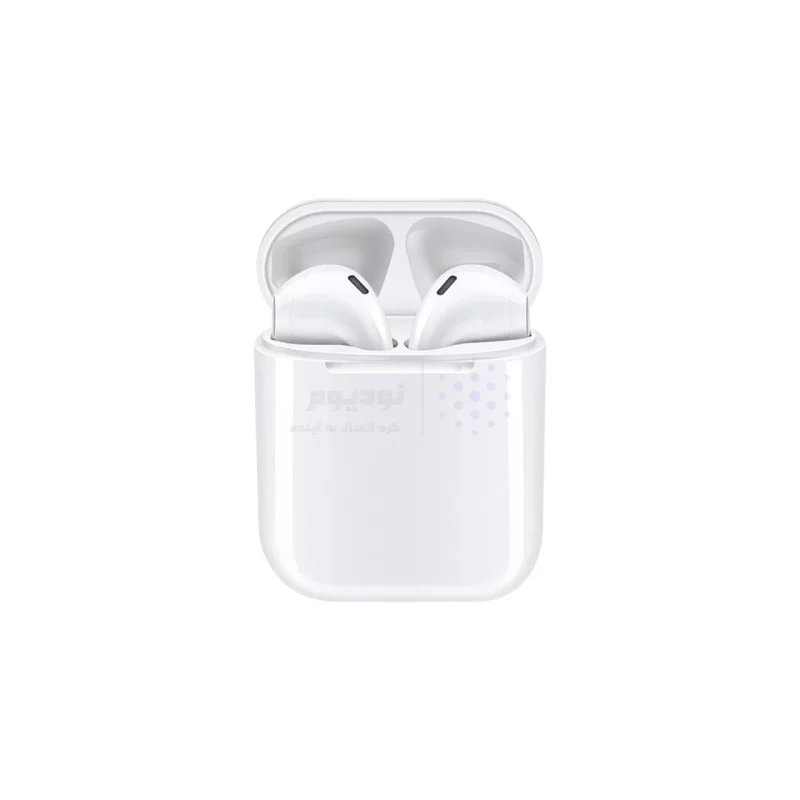 ایرفون بی سیم مدل i12 TWS - سفید - تصویر 7