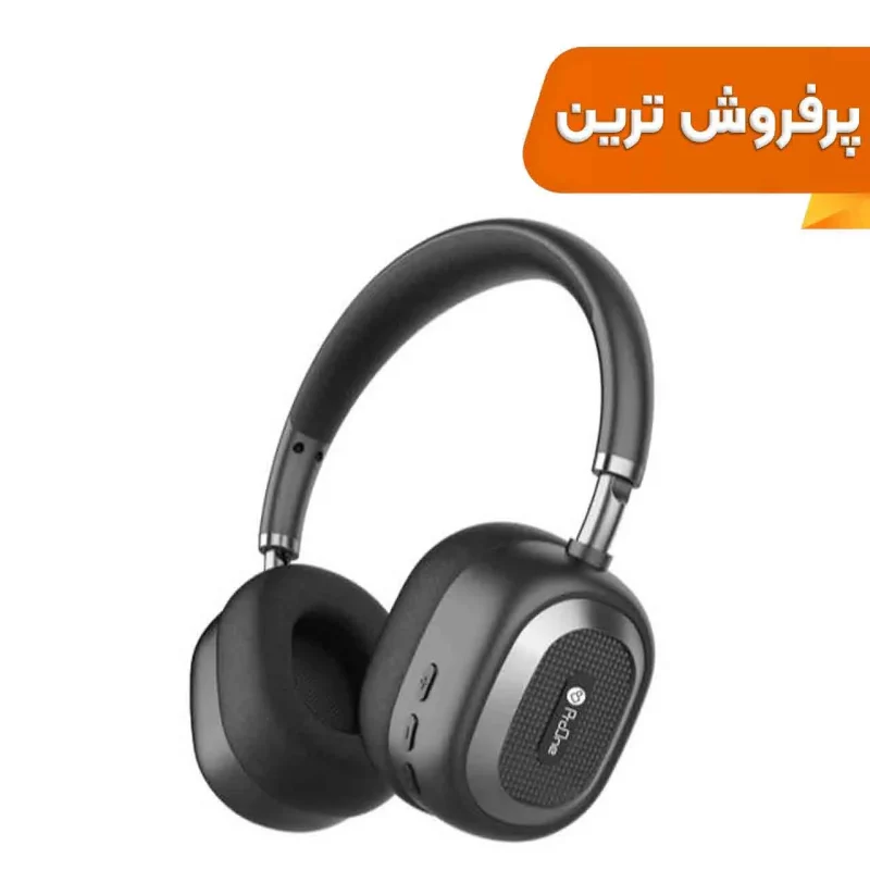 هدفون بی سیم ProOne مدل PHB3590 Melody - مشکی - تصویر 2