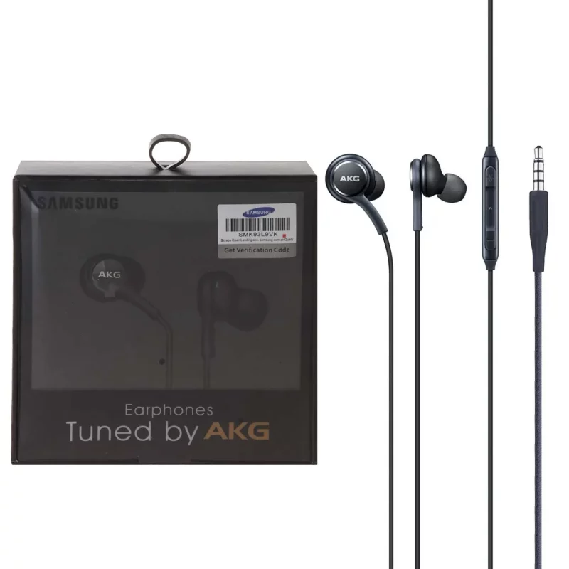 هندزفری باسیم Samsung مدل AKG EQ-IG955BSEGCN - مشکی - DST (گارانتی شش ماهه شرکتی) - تصویر 2