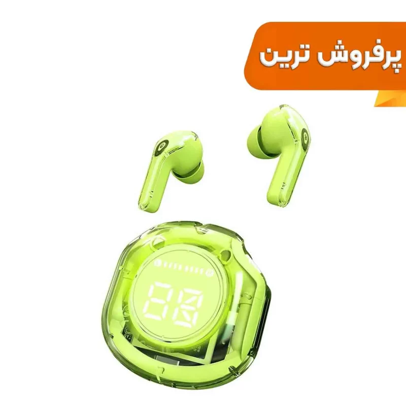 ایرفون بی سیم مدل Ultrapods Pro - سبز - تصویر 2