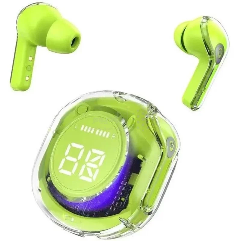 ایرفون بی سیم مدل Ultrapods Pro - سبز - تصویر 3
