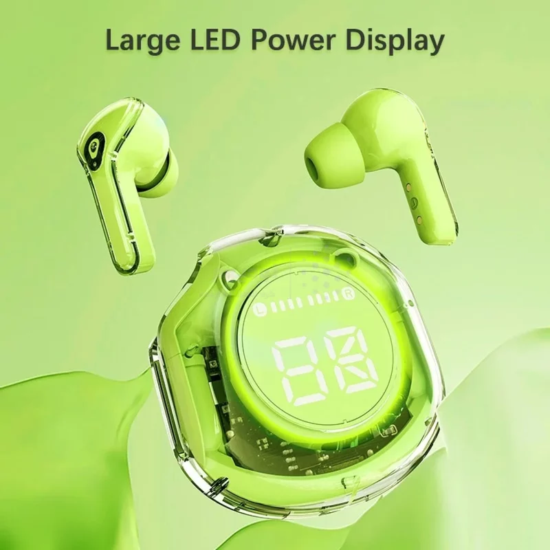 ایرفون بی سیم مدل Ultrapods Pro - سبز - تصویر 5