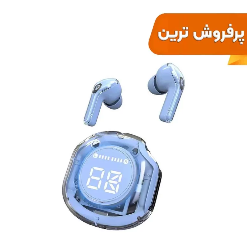 ایرفون بی سیم مدل Ultrapods Pro - آبی - تصویر 2