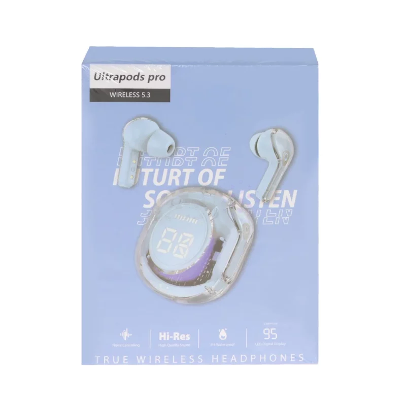 ایرفون بی سیم مدل Ultrapods Pro - آبی - تصویر 5