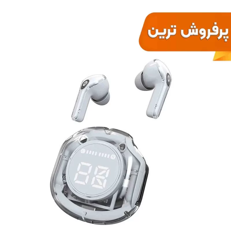 ایرفون بی سیم مدل Ultrapods Pro - سفید - تصویر 2
