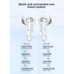 ایرفون بی سیم مدل Ultrapods Pro - سفید - تصویر 6