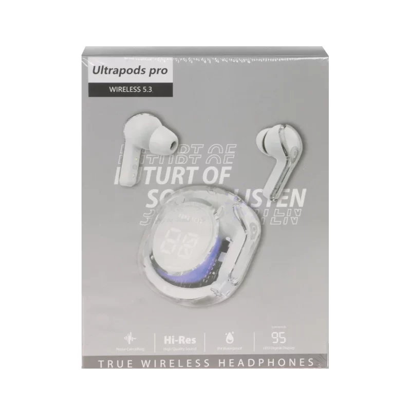 ایرفون بی سیم مدل Ultrapods Pro - سفید - تصویر 7