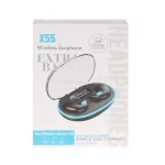 ایرفون بی سیم مدل X55 - یاسی - تصویر 8