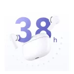 ایرفون بی سیم HONOR مدل Earbuds x7 Lite - سفید (گارانتی 18 ماهه شرکتی) - تصویر 6