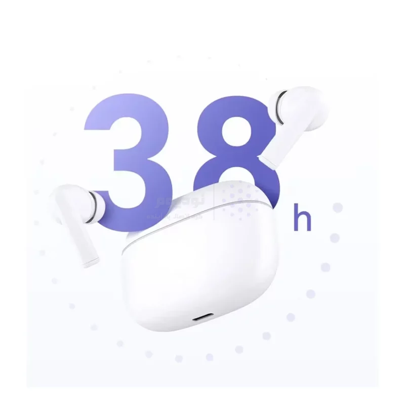 ایرفون بی سیم HONOR مدل Earbuds x7 Lite - سفید (گارانتی 18 ماهه شرکتی) - تصویر 6