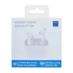 ایرفون بی سیم HONOR مدل Earbuds x7 Lite - سفید (گارانتی 18 ماهه شرکتی) - تصویر 7