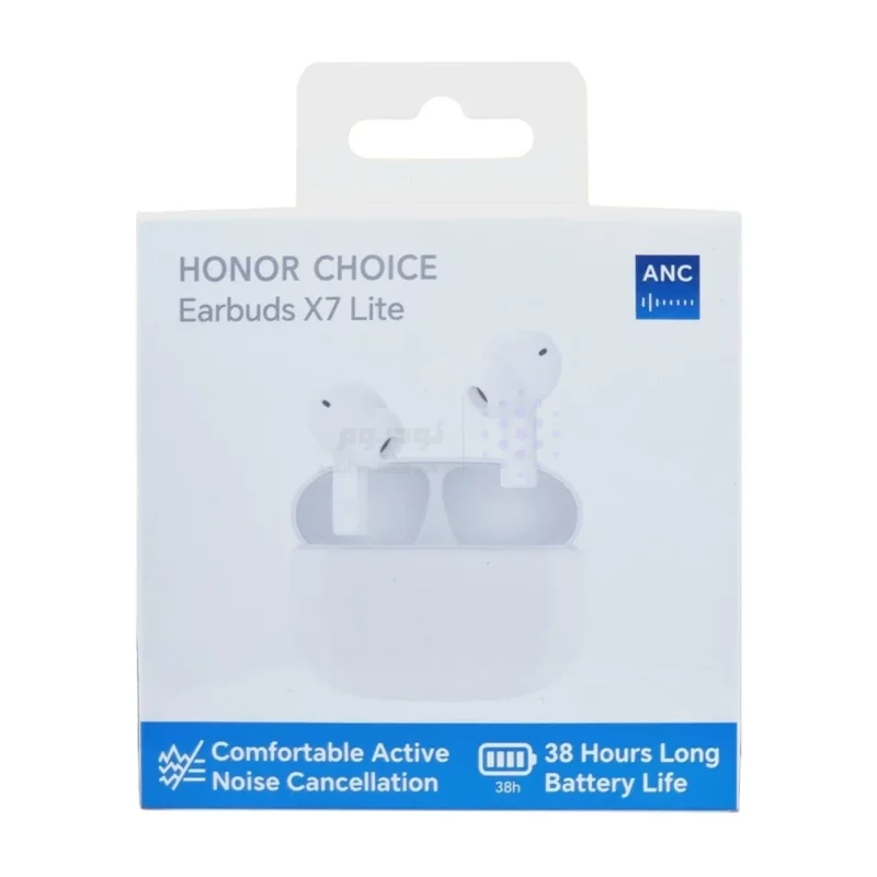 ایرفون بی سیم HONOR مدل Earbuds x7 Lite - سفید (گارانتی 18 ماهه شرکتی) - تصویر 7
