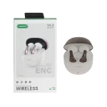 ایرفون بی سیم +Lindos مدل BL-30 ENC - سفید (گارانتی تعویض یکساله شرکتی)