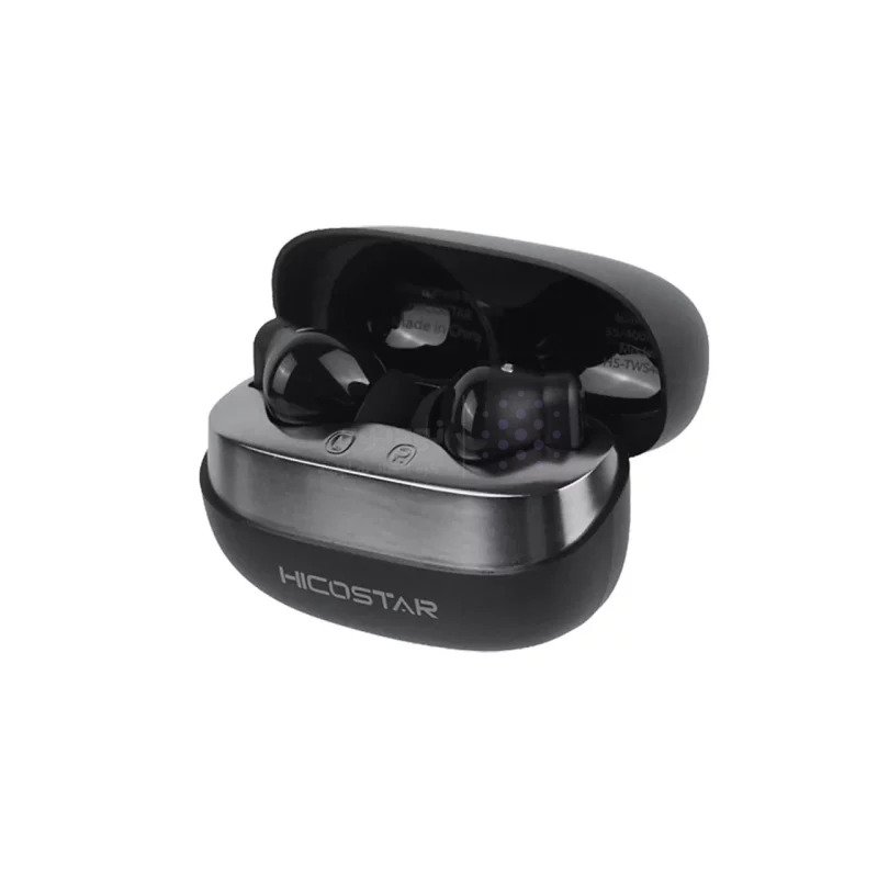 ایرفون بی سیم Hicostar مدل Bass Pro HS-TWS482 ANC+ENC - مشکی - تصویر 3