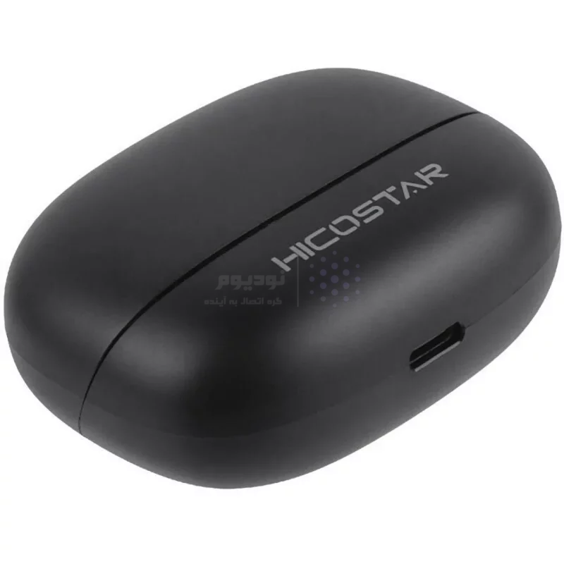 ایرفون بی سیم Hicostar مدل Bass Pro HS-TWS482 ANC+ENC - مشکی - تصویر 6