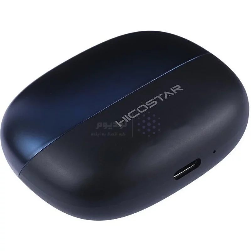 ایرفون بی سیم Hicostar مدل AudioJet HS-TWS481 ANC+ENC - سرمه ای - تصویر 3