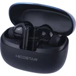 ایرفون بی سیم Hicostar مدل AudioJet HS-TWS481 ANC+ENC - سرمه ای - تصویر 4