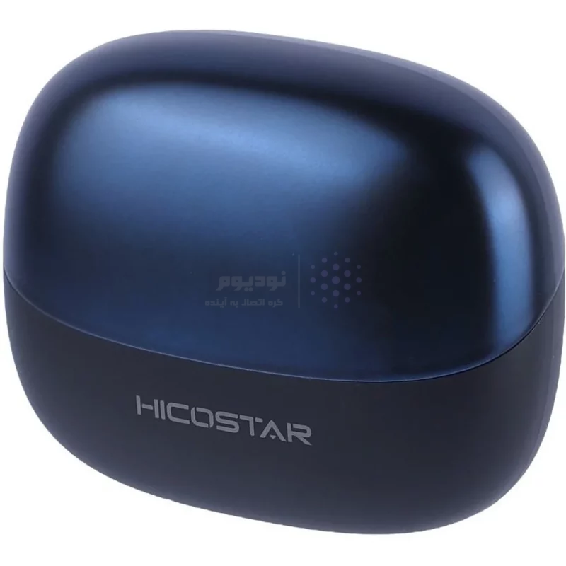 ایرفون بی سیم Hicostar مدل AudioJet HS-TWS481 ANC+ENC - سرمه ای - تصویر 5