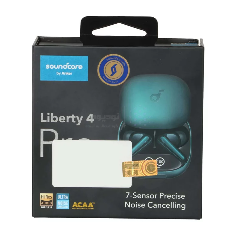 ایربادز بی سیم ANKER مدل Liberty 4 Pro A3954H61 - سبز (گارانتی 18ماهه حافظه طلایی ایستا) - تصویر 5