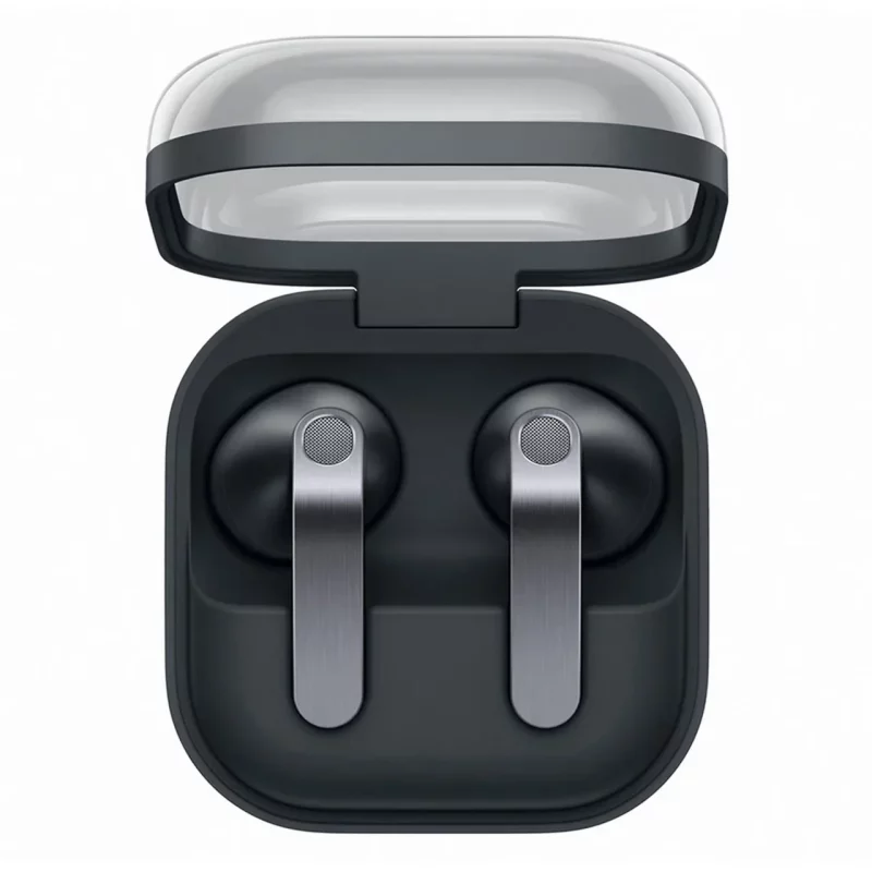 ایرپاد بی سیم SAMSUNG Galaxy buds 4 Pro مدل SM-R640 - مشکی - اصلی (گارانتی 18 ماهه شرکتی) - تصویر 2