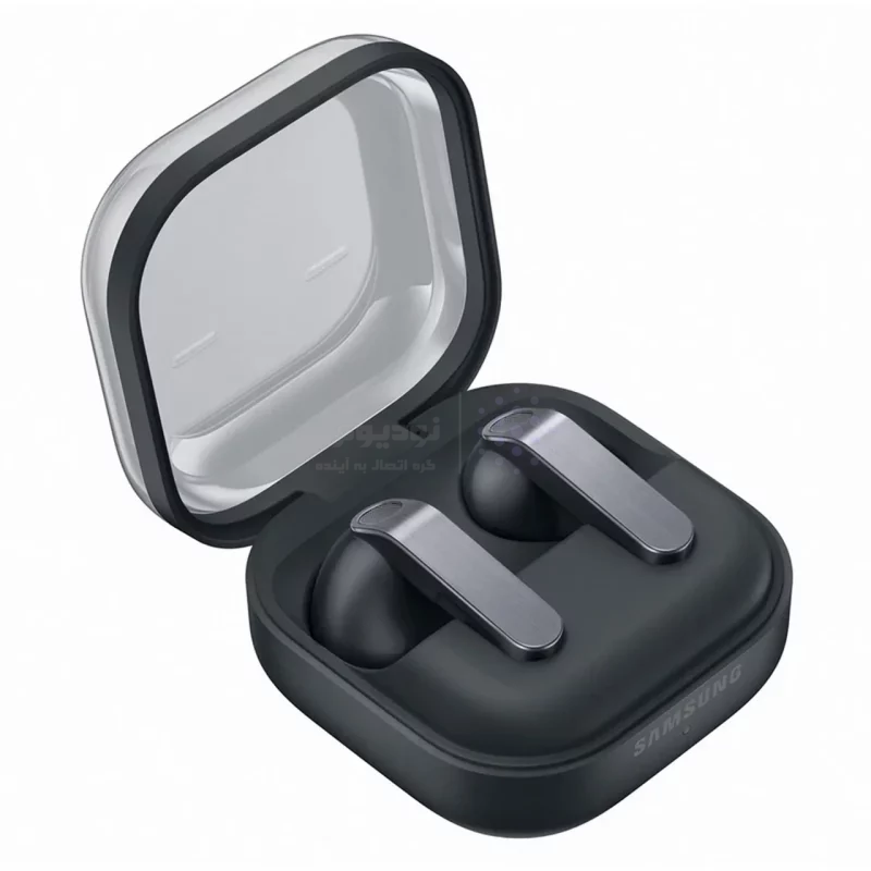 ایرپاد بی سیم SAMSUNG Galaxy buds 4 Pro مدل SM-R640 - مشکی - اصلی (گارانتی 18 ماهه شرکتی) - تصویر 7