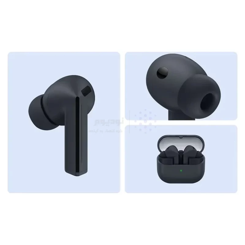 ایرپاد بی سیم SAMSUNG Galaxy buds 3 FE مدل SM-R420 - مشکی - اصلی (گارانتی 18 ماهه شرکتی) - تصویر 3