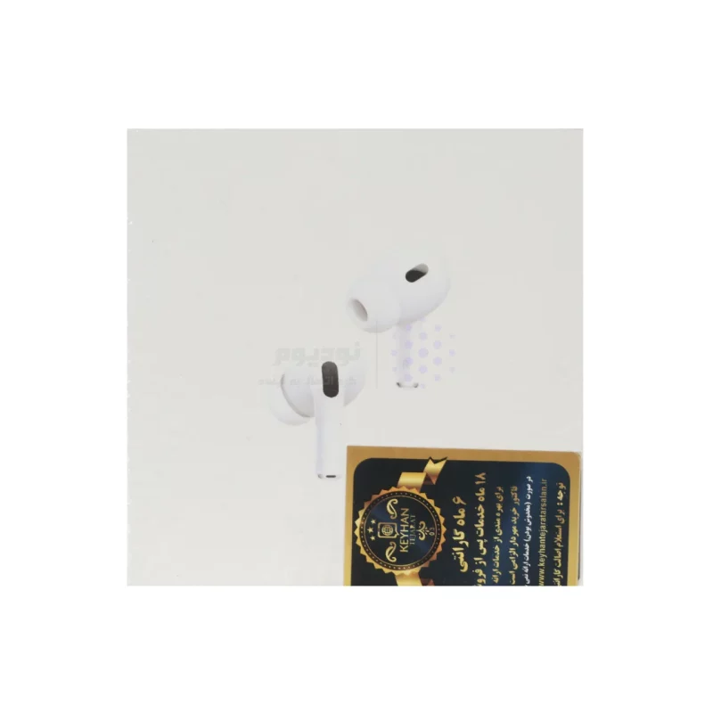ایرفون بی سیم Airpods Pro 2 - سفید (گارانتی شش ماهه شرکتی) - BSA (High Copy) - تصویر 6
