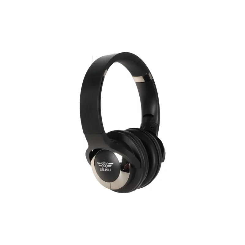 هدفون بی سیم LELISU مدل LS-225 - مشکی- BSA - تصویر 2