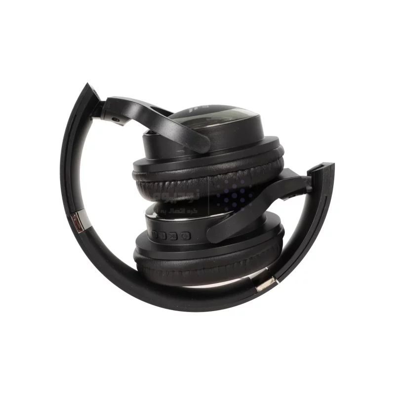 هدفون بی سیم LELISU مدل LS-225 - مشکی- BSA - تصویر 4