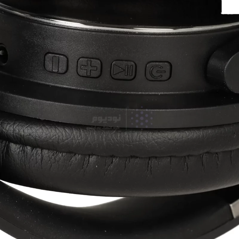 هدفون بی سیم LELISU مدل LS-225 - مشکی- BSA - تصویر 5