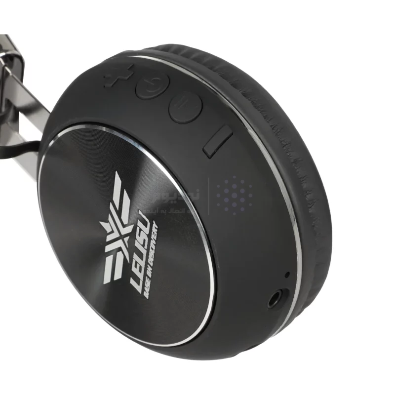 هدفون بی سیم LELISU مدل LS-219 - مشکی- BSA - تصویر 4