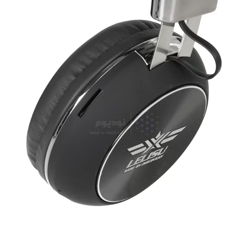 هدفون بی سیم LELISU مدل LS-219 - مشکی- BSA - تصویر 5