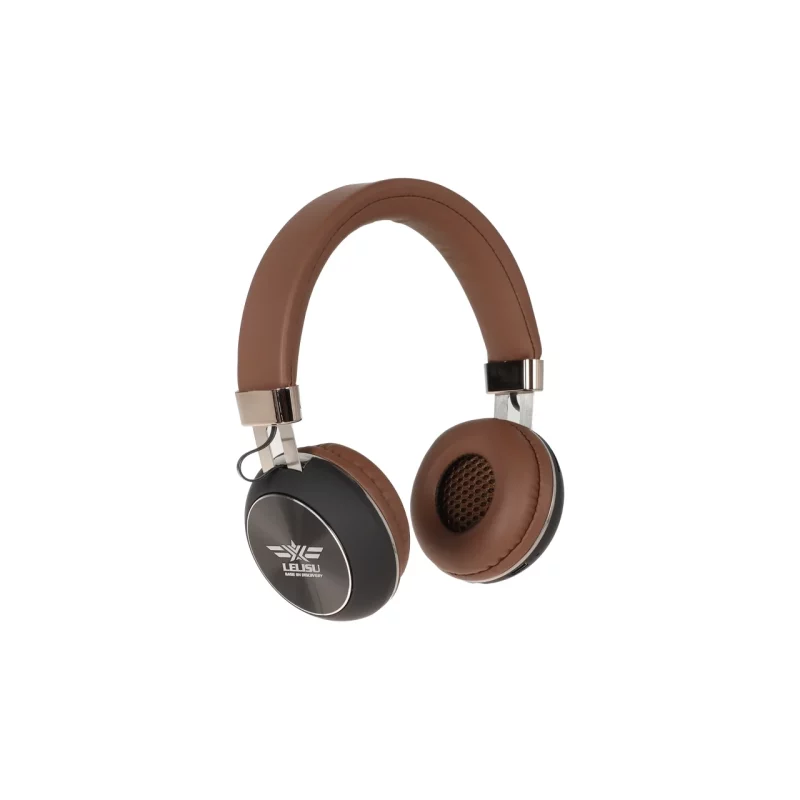 هدفون بی سیم LELISU مدل LS-219 - قهوه ای- BSA - تصویر 2
