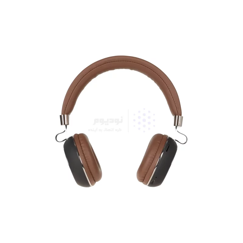 هدفون بی سیم LELISU مدل LS-219 - قهوه ای- BSA - تصویر 3