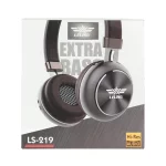 هدفون بی سیم LELISU مدل LS-219 - قهوه ای- BSA - تصویر 6
