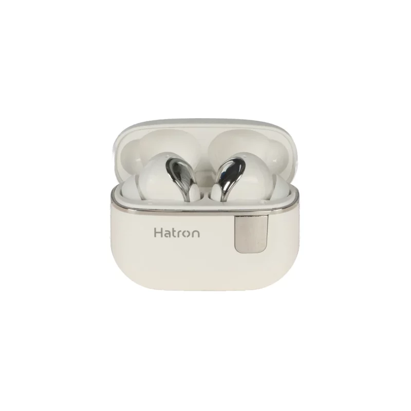 ایرفون بی سیم Hatron مدل HTW115D - سفید - تصویر 2