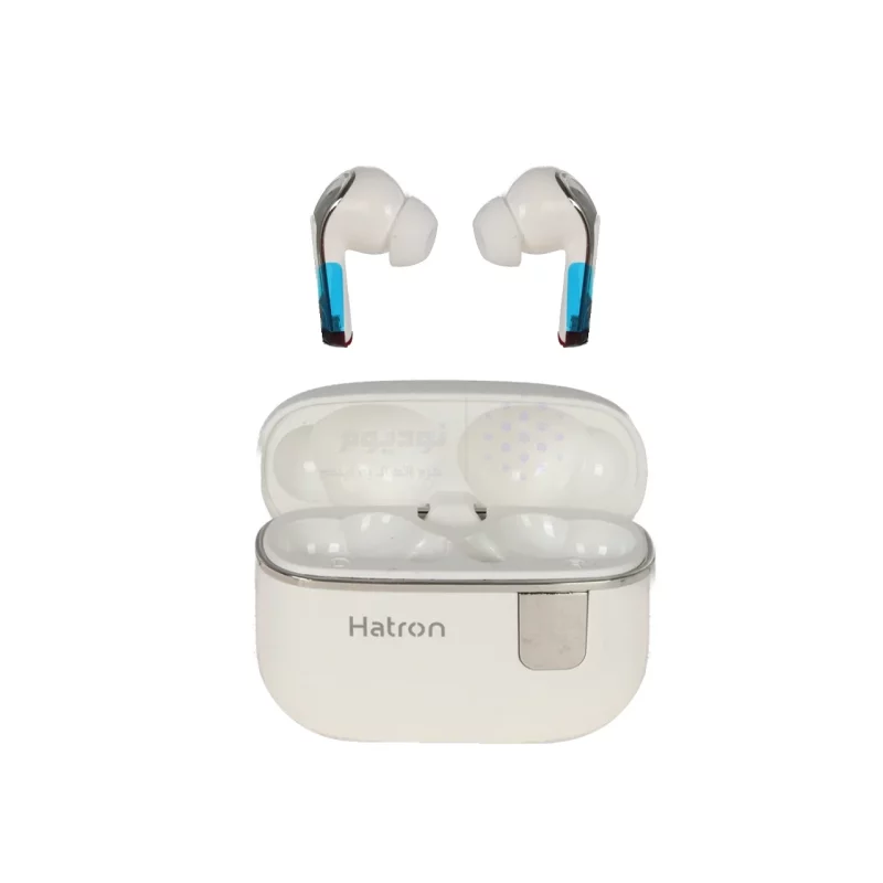 ایرفون بی سیم Hatron مدل HTW115D - سفید - تصویر 5