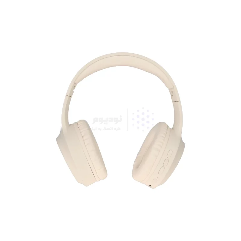 هدفون بی سیم BUKU مدل BE-015 - سفید - MMS (گارانتی شش ماهه YA) - تصویر 4