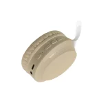هدفون بی سیم BUKU مدل BE-015 - سفید - MMS (گارانتی شش ماهه YA) - تصویر 5