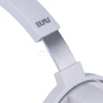 هدفون بی سیم BUKU مدل BE-025 - سفید - MMS (گارانتی شش ماهه YA) - تصویر 5