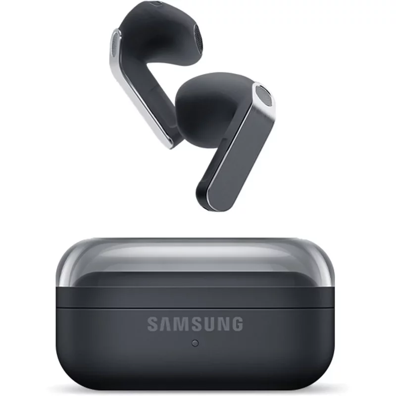 ایرپاد بی سیم SAMSUNG Galaxy buds 4 مدل SM-R540 - مشکی - اصلی (گارانتی 18 ماهه شرکتی) - تصویر 2