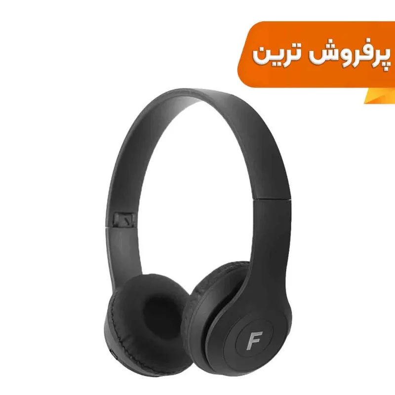 هدفون بی سیم First مدل F365 - مشکی - MMS (گارانتی شش ماهه YA) - تصویر 2